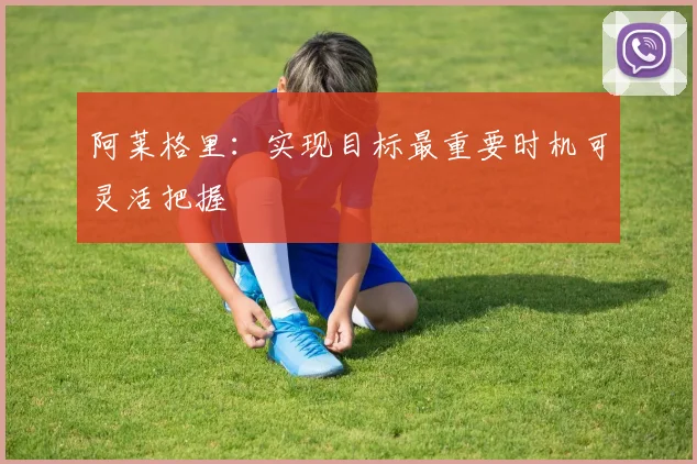 阿莱格里：实现目标最重要时机可灵活把握
